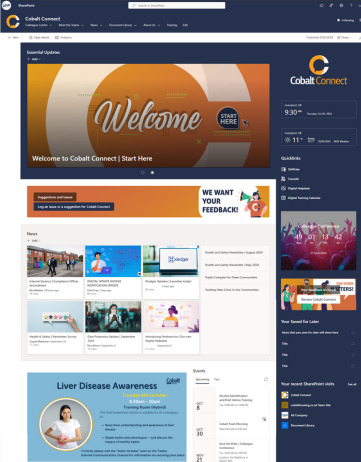 Cobalt For Testimonials